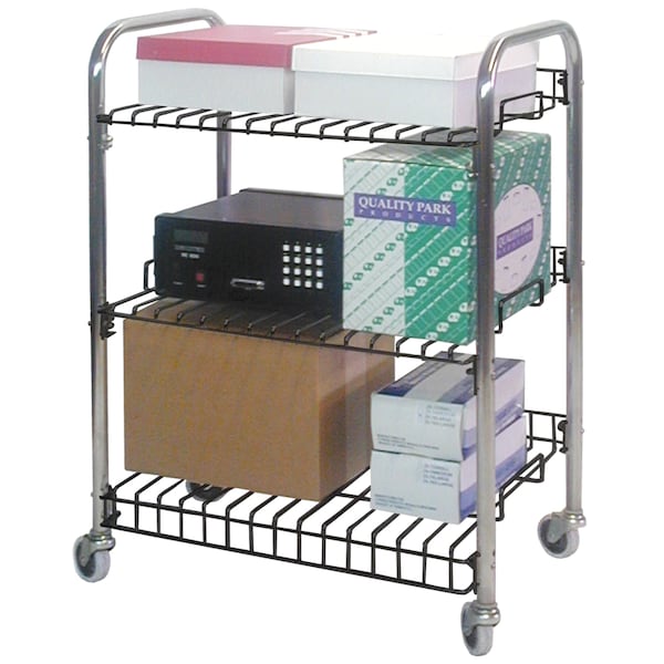 Mobile Utility Cart Document Holder